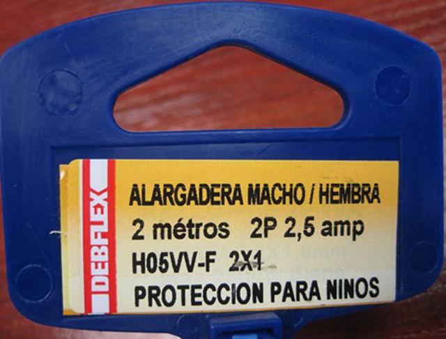 Extension lead