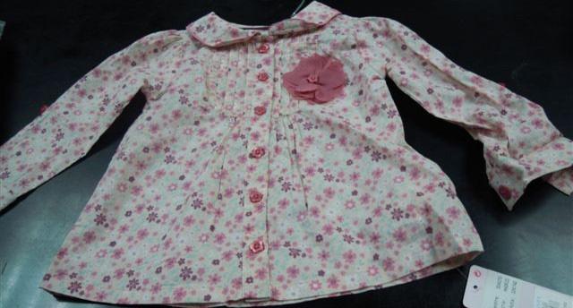 Babies' blouse