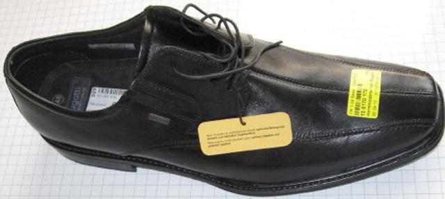 Men’s leather shoes