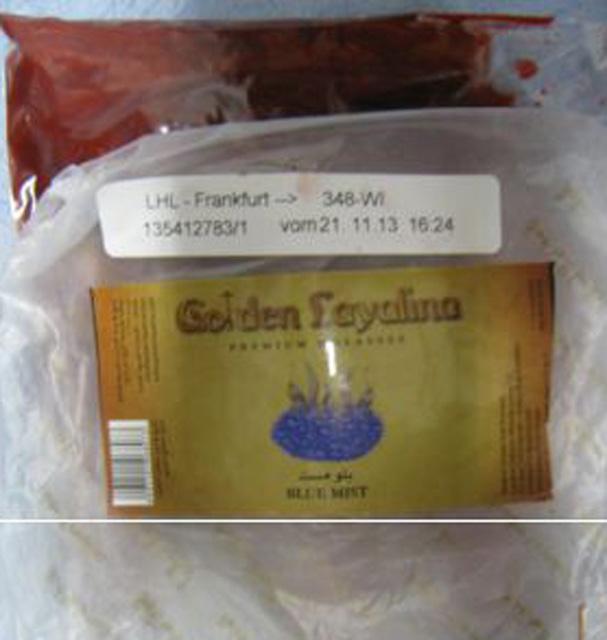 Molasses tobacco