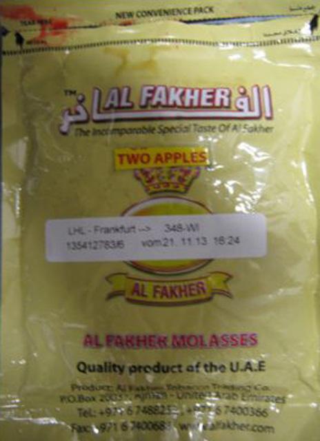 Molasses tobacco