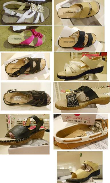 Ladies' shoes