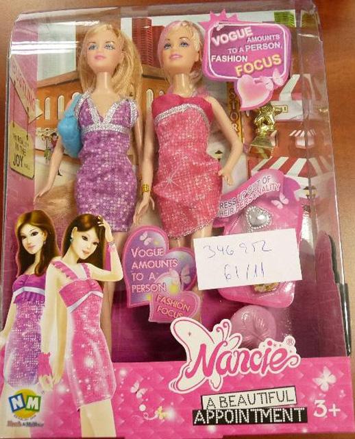 Plastic dolls