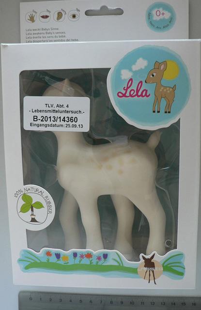 Squeeze toy