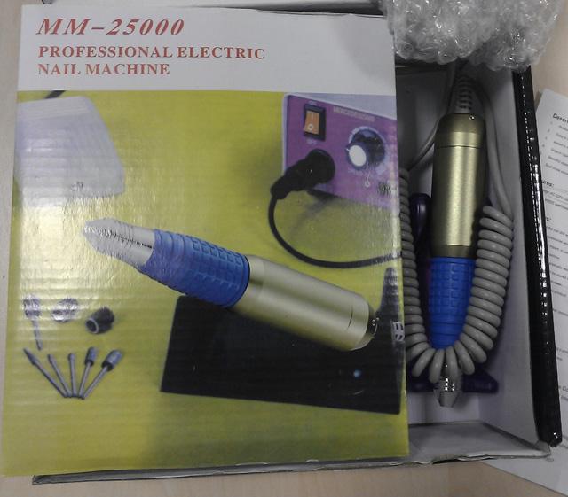 Manicure/pedicure set
