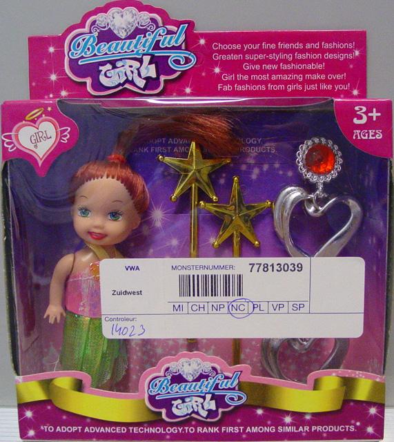 Plastic doll