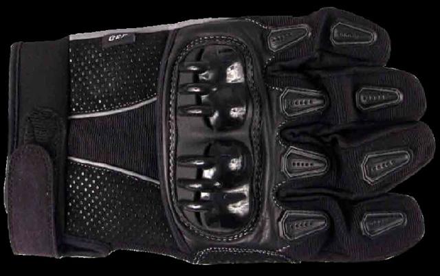 Motorcycling gloves