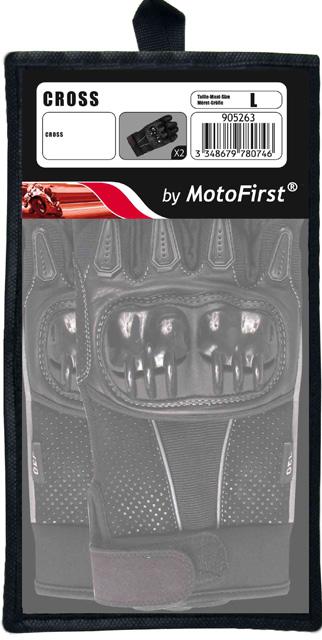 Motorcycling gloves