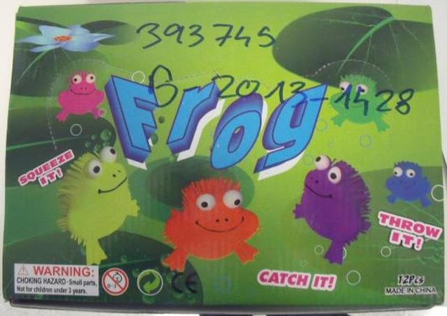 Squeeze toy
