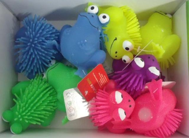 Squeeze toy