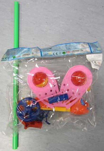 Push-along toy