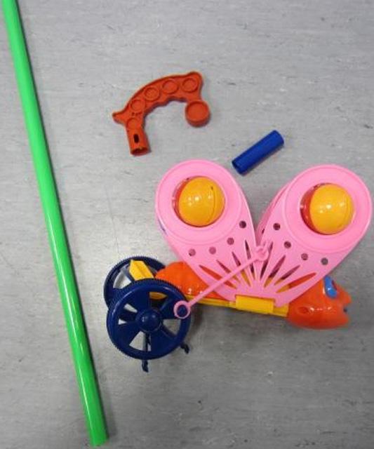 Push-along toy