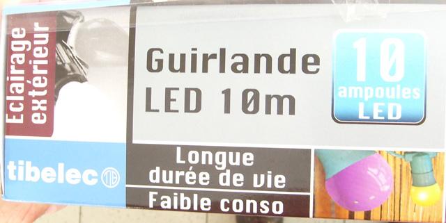 LED light chain