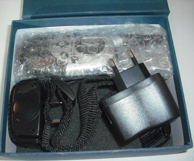 Dog training collar