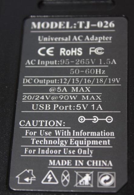 Power supply