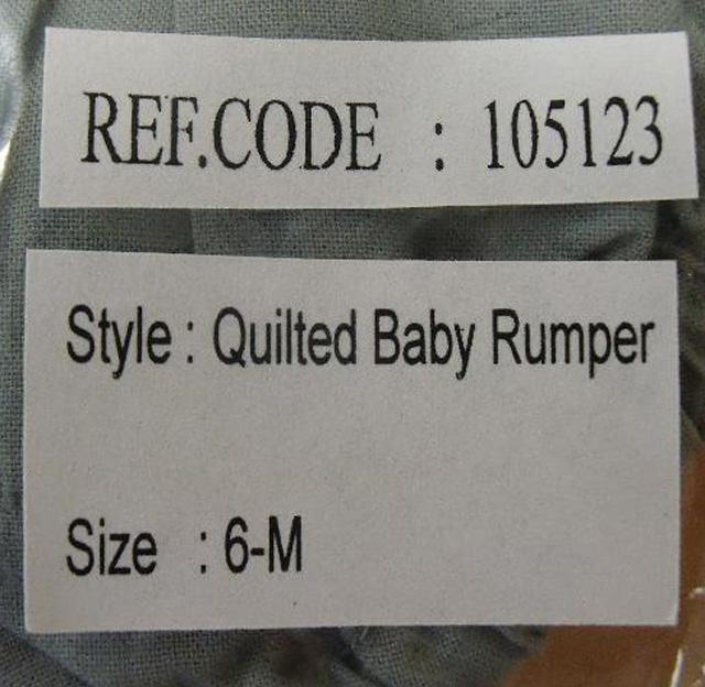 Babies' blouse, Romper-suit and Babies' dress
