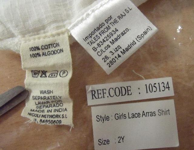 Babies' blouse, Romper-suit and Babies' dress