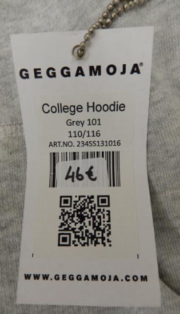 Children's sweatshirt