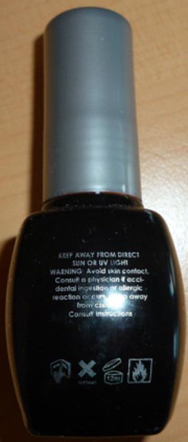 Nail modelling resin