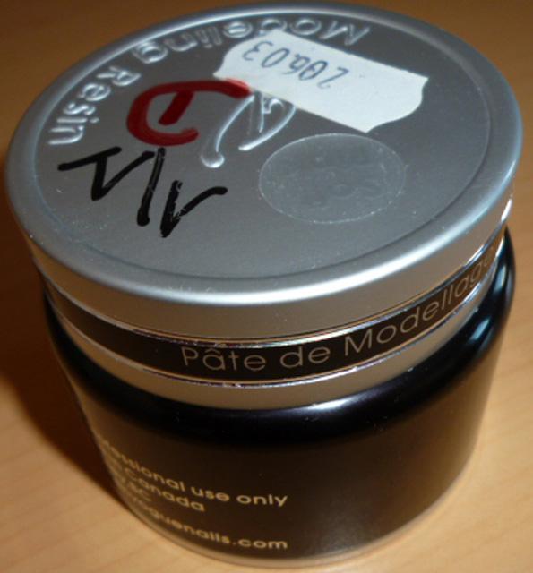 Nail modelling resin