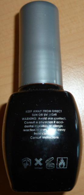 Nail gel polish