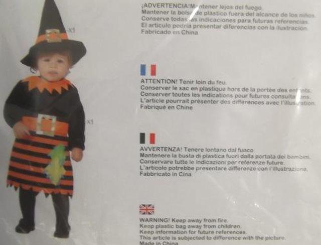 Fancy dress costume