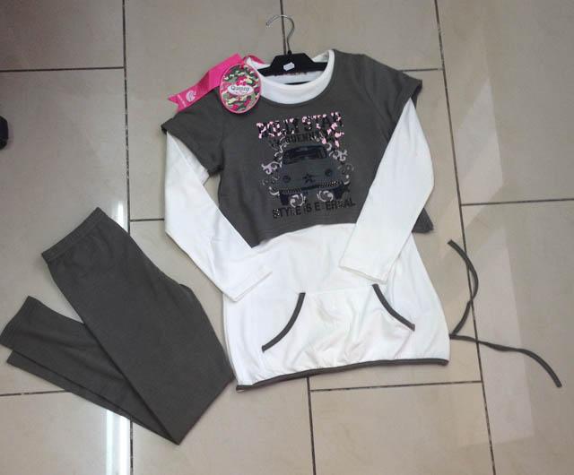 Girls' clothing set