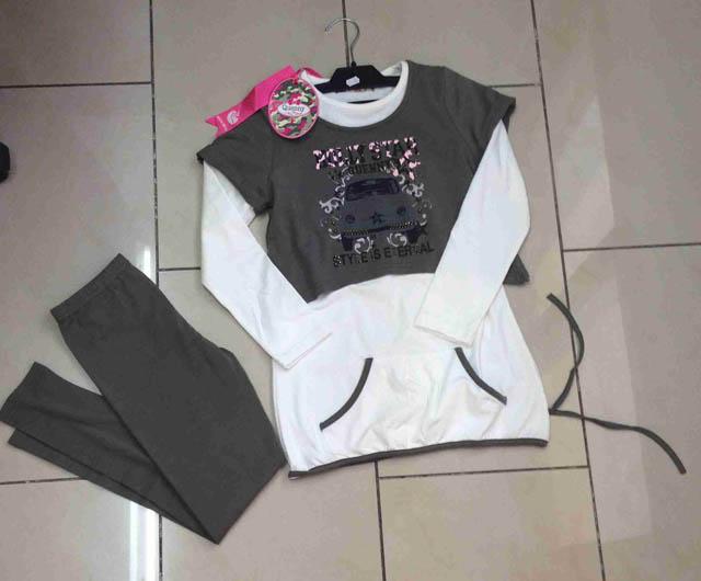 Girls' clothing set