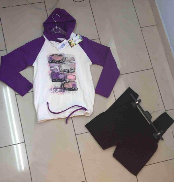 Girls' clothing set