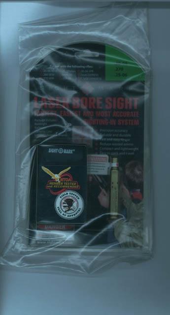 Laser bore sight