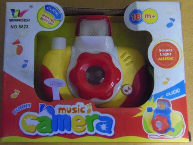 Toy camera