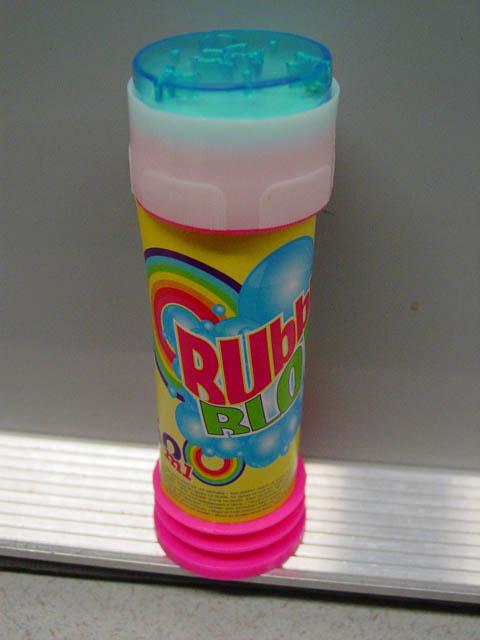 Soap bubbles