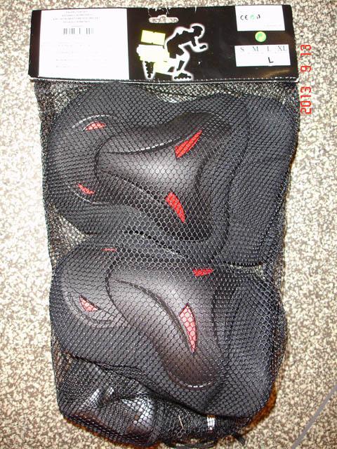 Protection for roller skating.