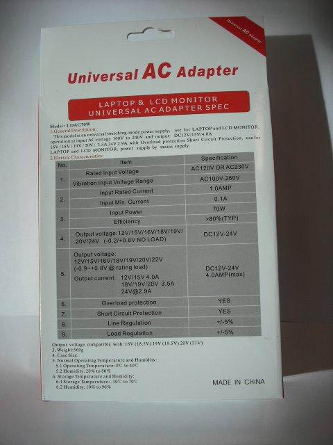 Power supply