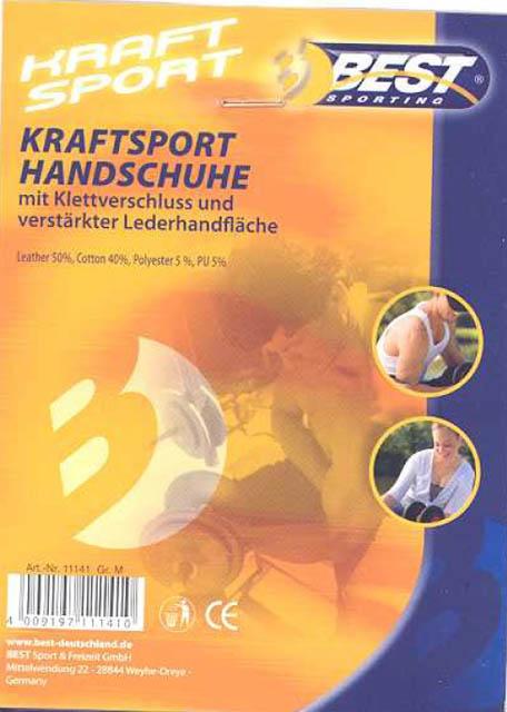 Weight lifting gloves