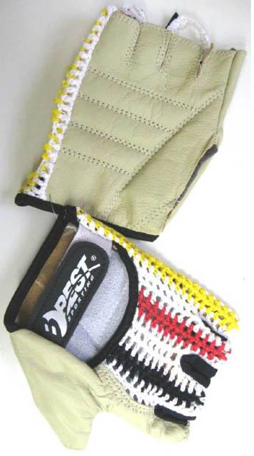 Weight lifting gloves