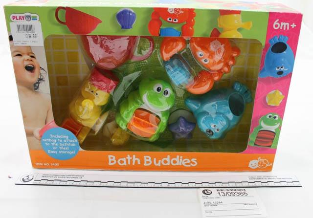 Plastic toys set