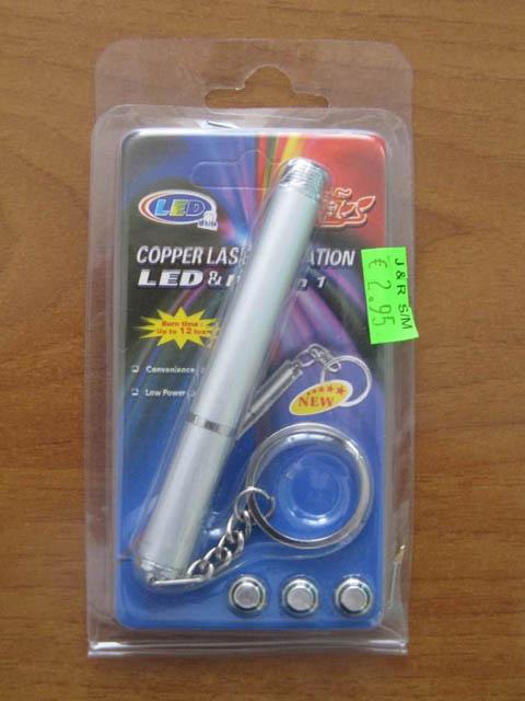 Laser pointer