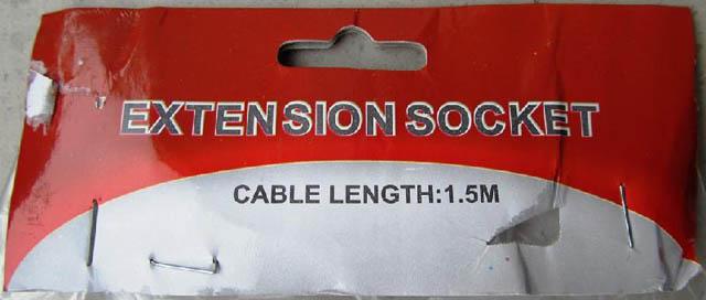 Extension lead