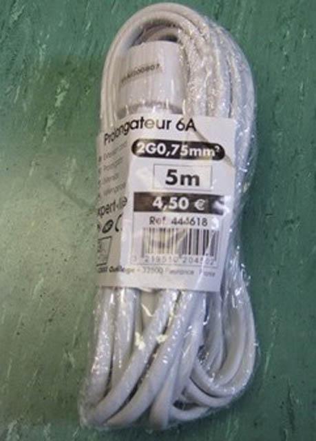 Extension lead