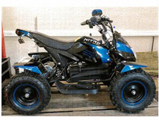 Electrical mini all terrain vehicle