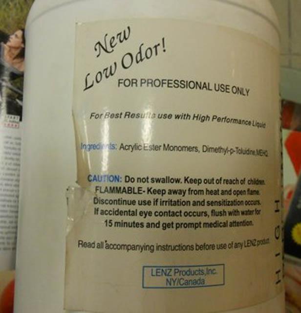 Nail modelling product