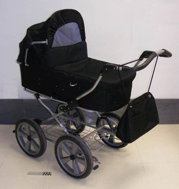 Pram with carry cot