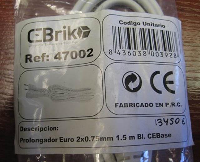 Extension lead