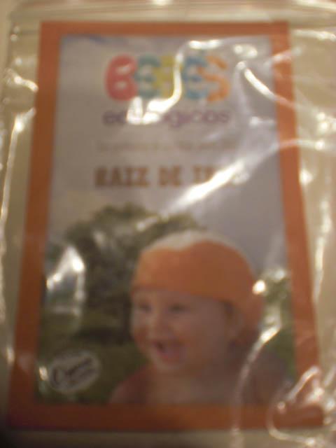 Iris root teether