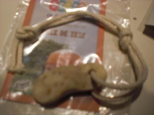 Iris root teether