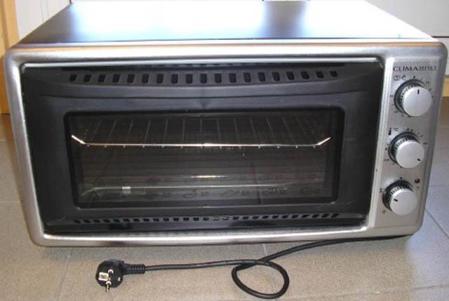 Electric oven