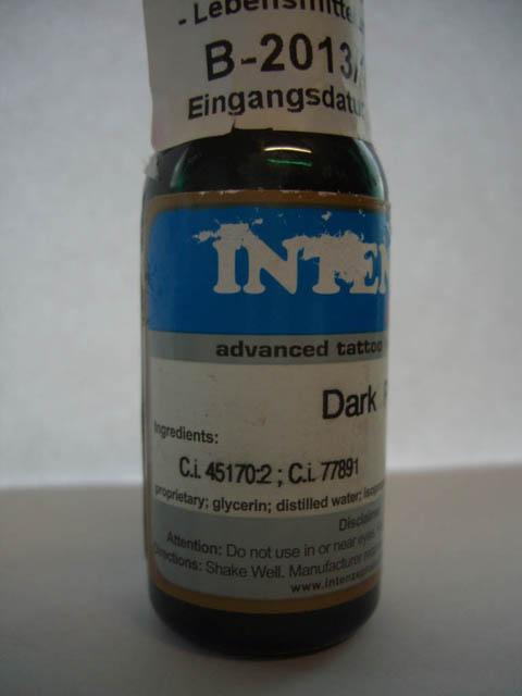 Tattoo ink