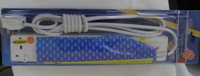 Mains extension lead