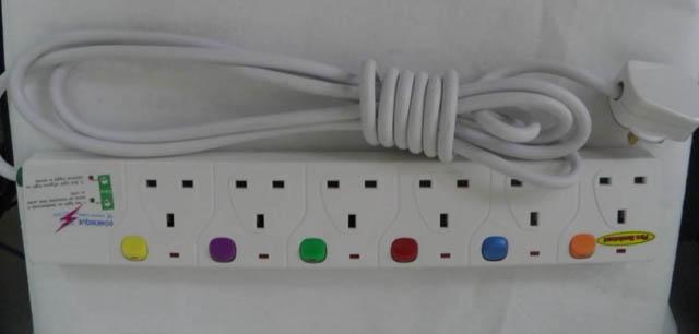 Mains extension lead